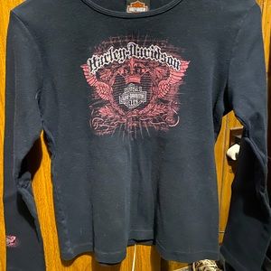 Women’s vintage Harley Davidson long sleeve